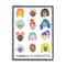 Stupell Industries Kindness Goes with Every Style Wall Art in Black Frame